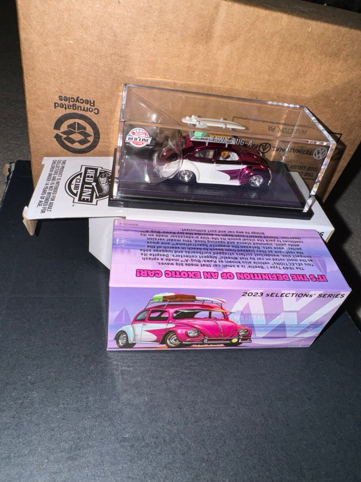 Hot Wheels Kawa-Bug-A