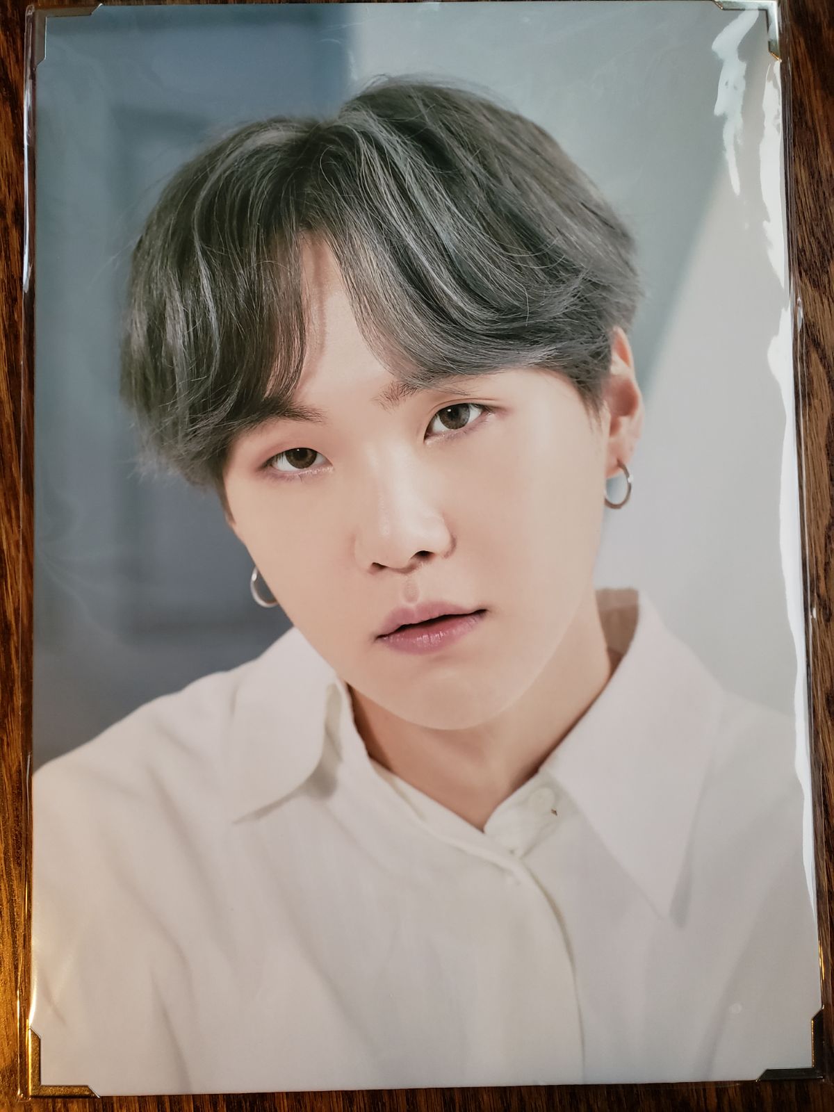 BTS Bang Bang Con Yoongi premium photo