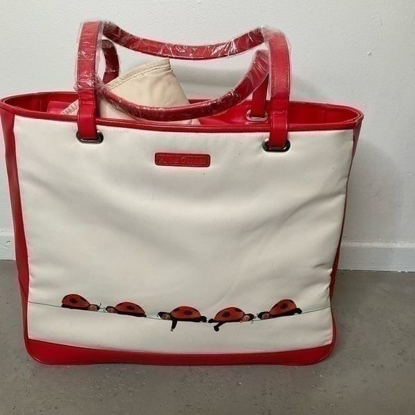 Anne Geddes Ladybug Diaper Bag