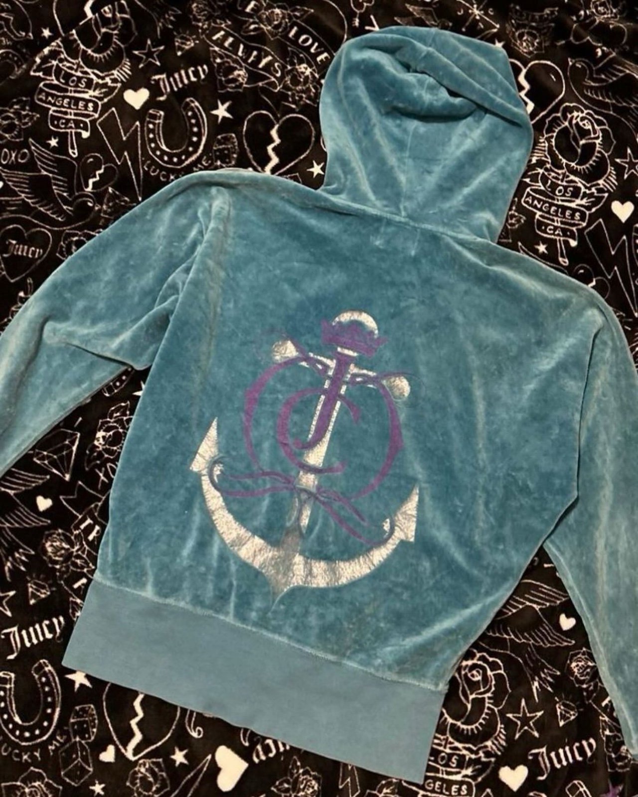 vtg juicy jacket