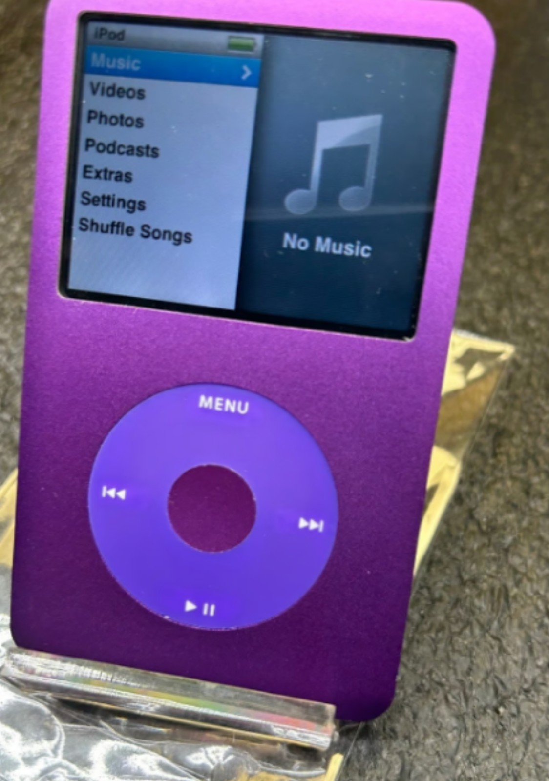Apple iPod Classic 7th Generation 256gb