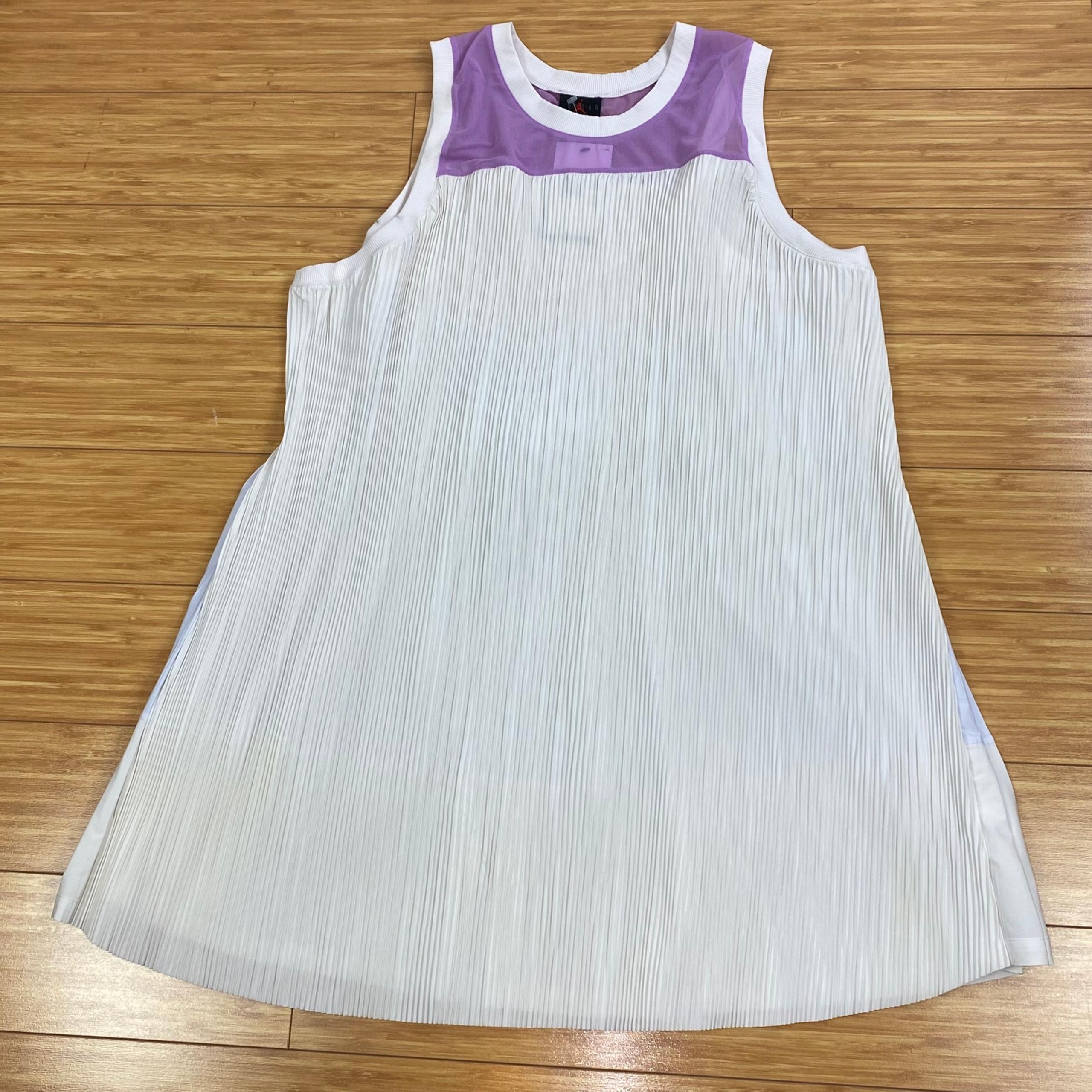 Nike Air Jordan Dress Engineered Activewear purple White Size 1 X