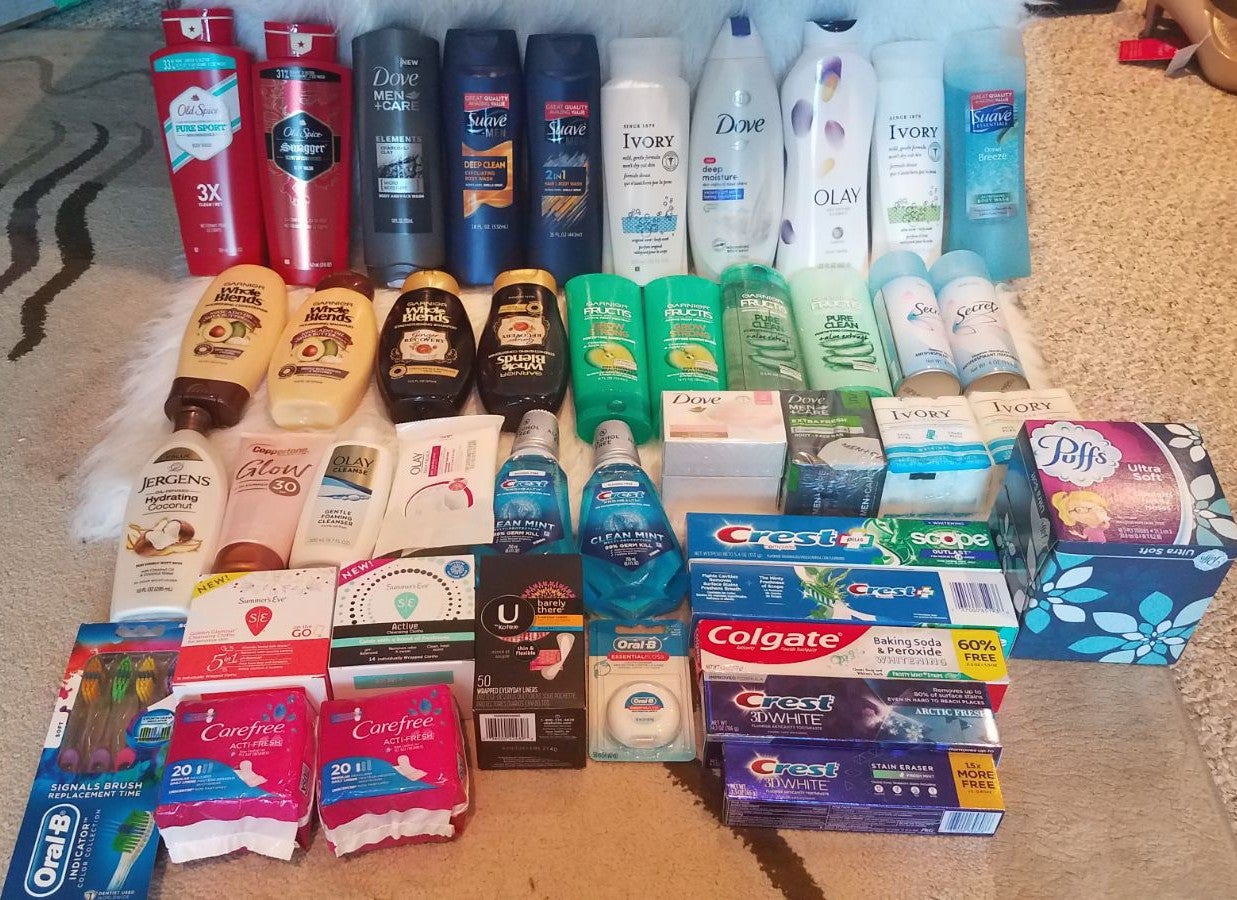 Personal care Bundle body wash, shampoo