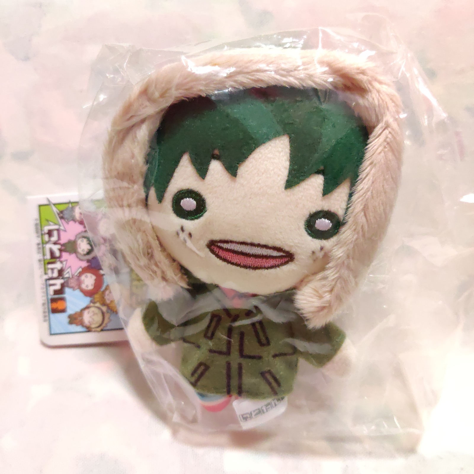 Midoriya Izuku / Deku - My Hero Academia Coat Ver Nitotan Plush Keychain