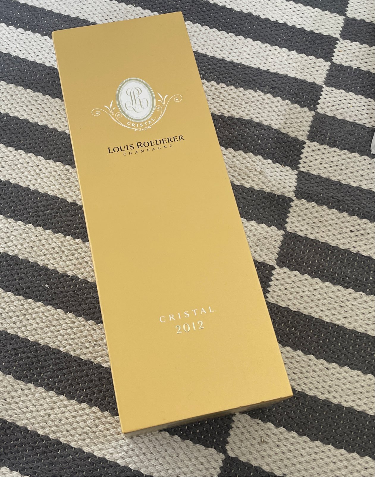 Louis Roederer Cristal 2012 Box