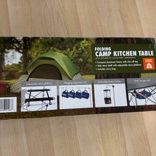 Ozark Trail camp table