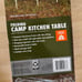 Ozark Trail camp table