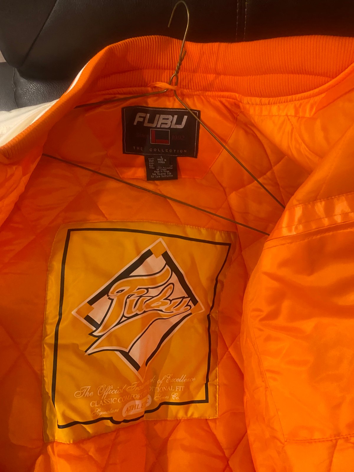fubu jacket