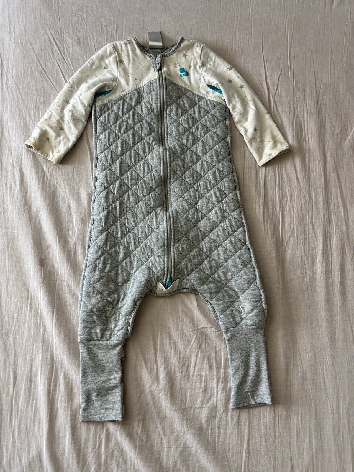 Love to Dream Warm Baby Toddler Kids Sleep Suit, Sleeping Sack, 2.5TOG, Size 2