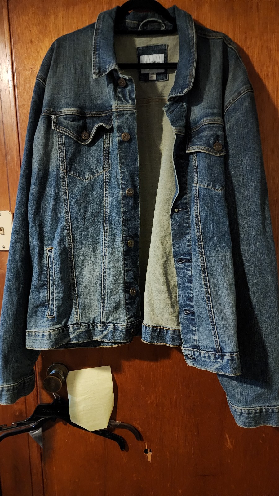 Goodfellows Blue Jean Jacket. Very Nice. Size XXXL, Tall.