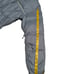 POWDER ROOM Winter Feather Down Ski Jacket Womens Small Blue Coat Zip Pockets
