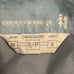 POWDER ROOM Winter Feather Down Ski Jacket Womens Small Blue Coat Zip Pockets