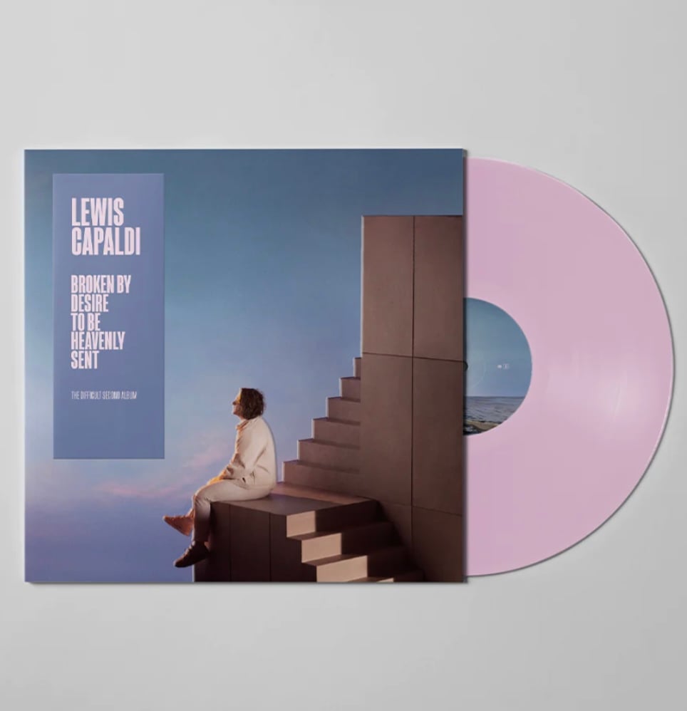 Broken by Desire to be Heavenly Sent Pink Vinyl