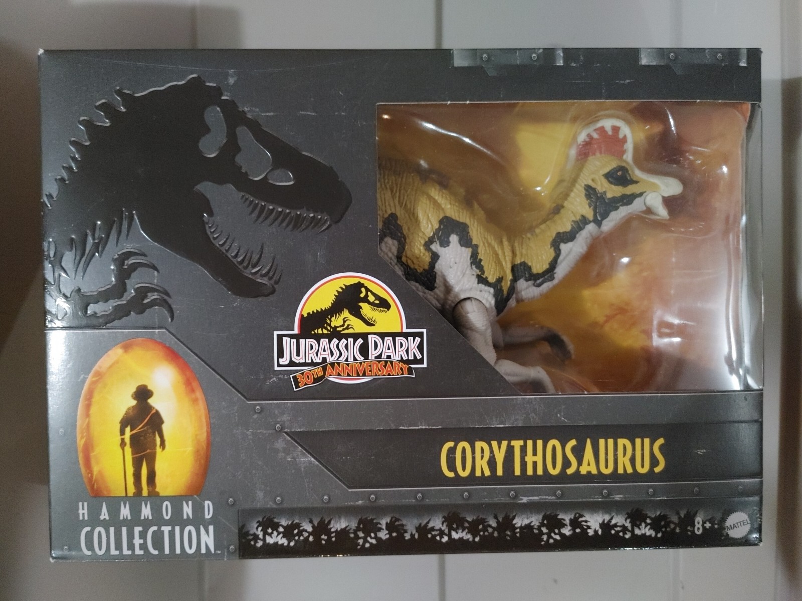 Jurassic Park Hammond Collection Corythosaurus New In Sealed Box