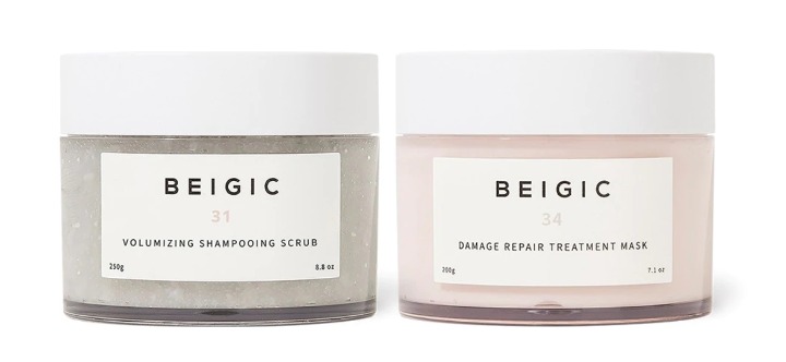 Beigic scalp and hair duo treatment set