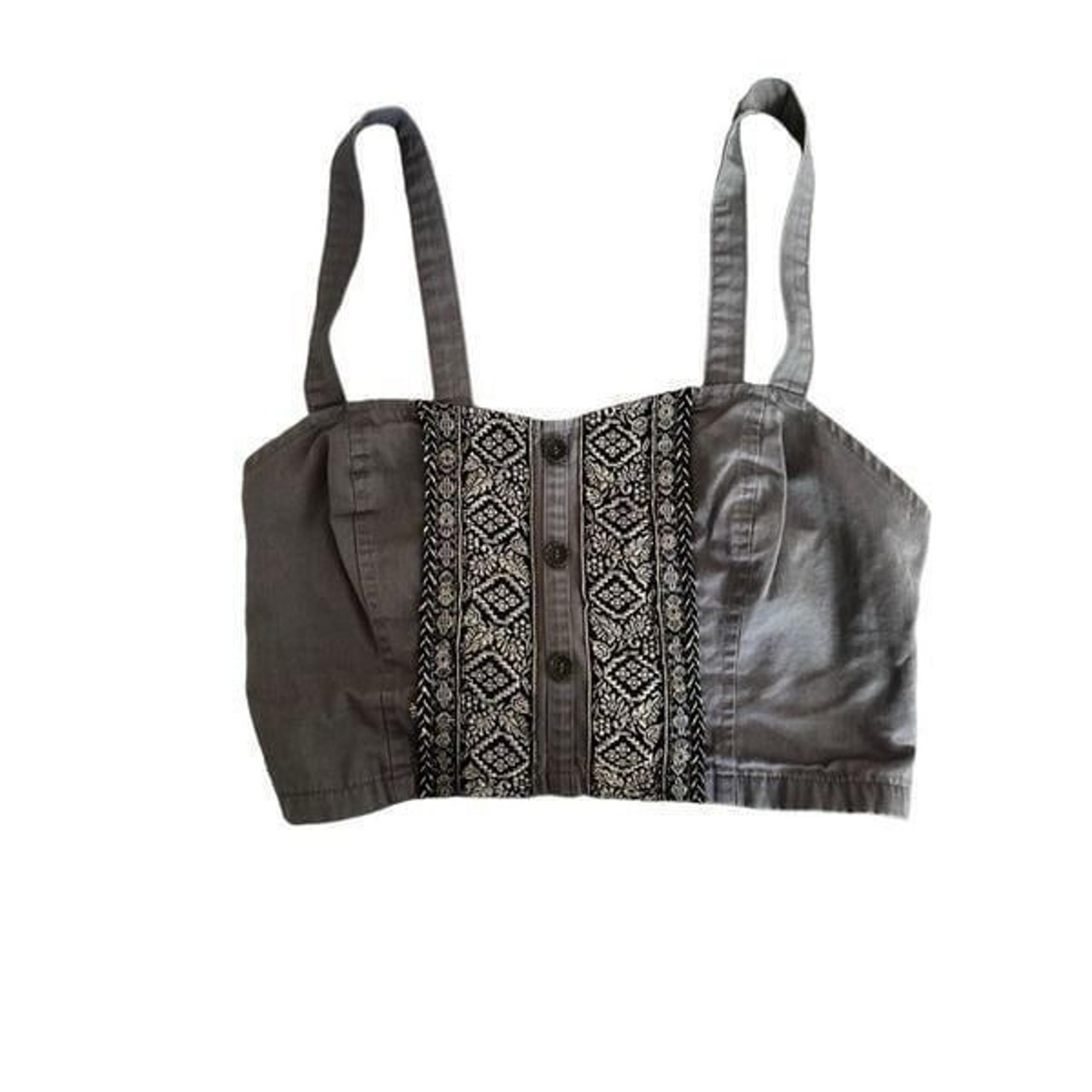 Staring at Stars Diamond Crop Top