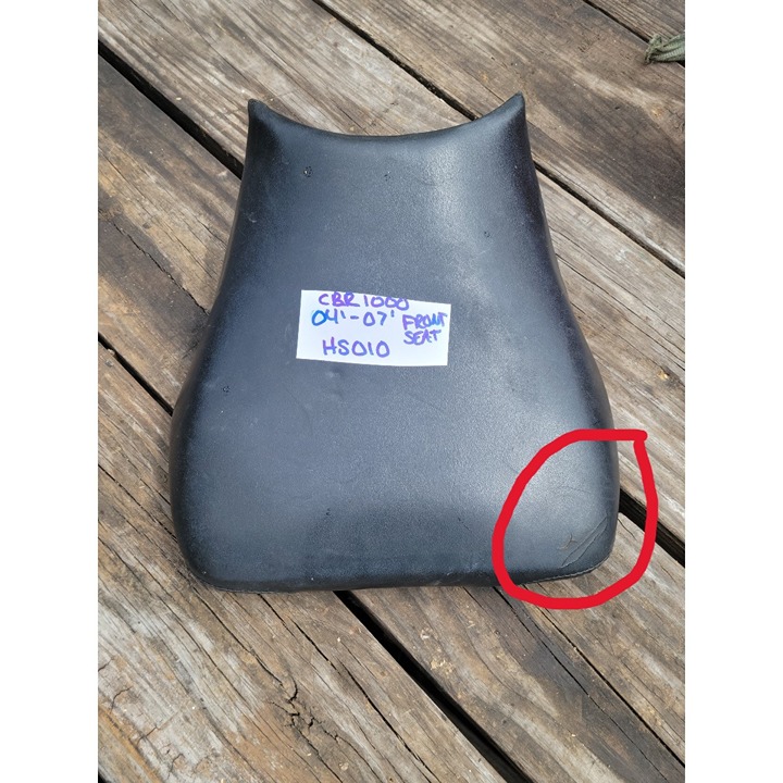 04 - 07 Honda CBR1000RRR Front Driver Rider Seat pad Pillion CBR1000 CBR 1000 RR mvAywTpuD