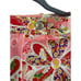 John Galliano Womens Multicolor Floral Print Cotton Capri Cropped Pants Size 6