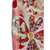 John Galliano Womens Multicolor Floral Print Cotton Capri Cropped Pants Size 6