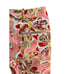 John Galliano Womens Multicolor Floral Print Cotton Capri Cropped Pants Size 6