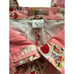John Galliano Womens Multicolor Floral Print Cotton Capri Cropped Pants Size 6