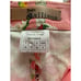John Galliano Womens Multicolor Floral Print Cotton Capri Cropped Pants Size 6