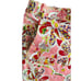 John Galliano Womens Multicolor Floral Print Cotton Capri Cropped Pants Size 6
