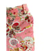 John Galliano Womens Multicolor Floral Print Cotton Capri Cropped Pants Size 6