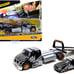 International DuraStar Flatbed Truck #22 and 1988 Ford Mustang LX #22 Free Ship