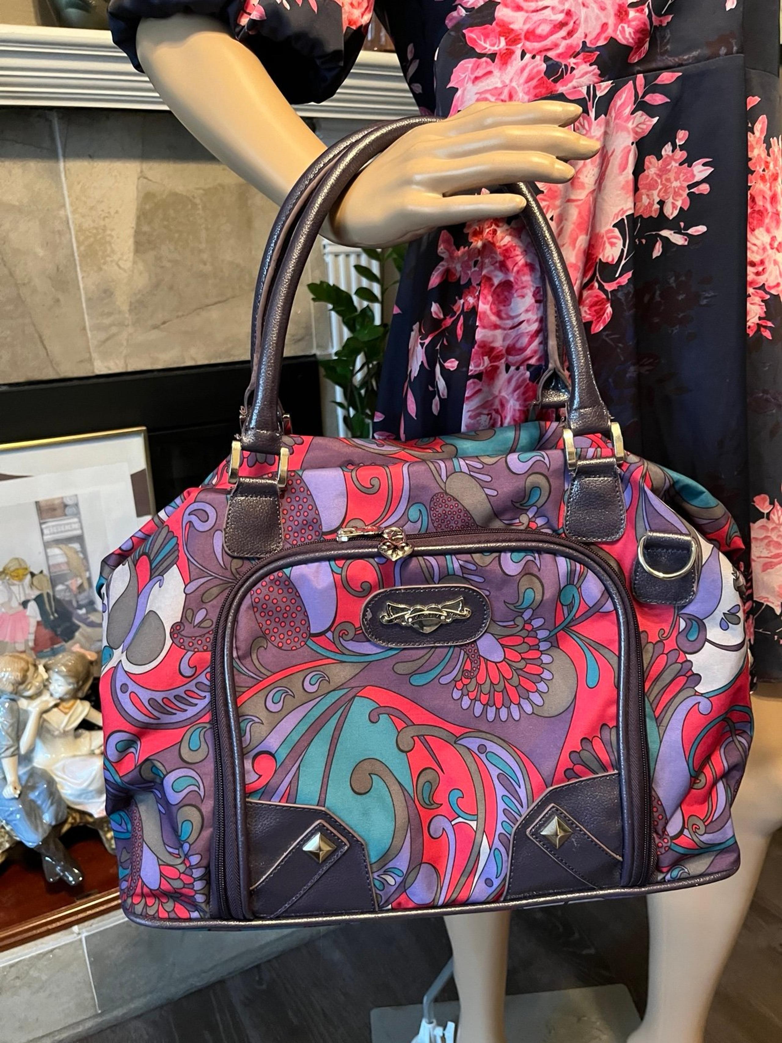 kathy van zeeland weekender travel bag