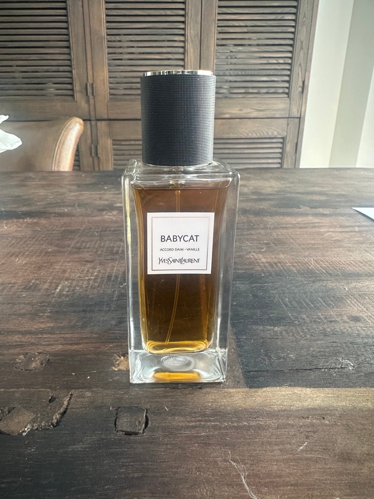 Babycat Yves Saint Laurent 4.2oz