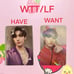 WTT Ateez Bow Mingi photocard