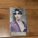WTT Ateez Bow Mingi photocard
