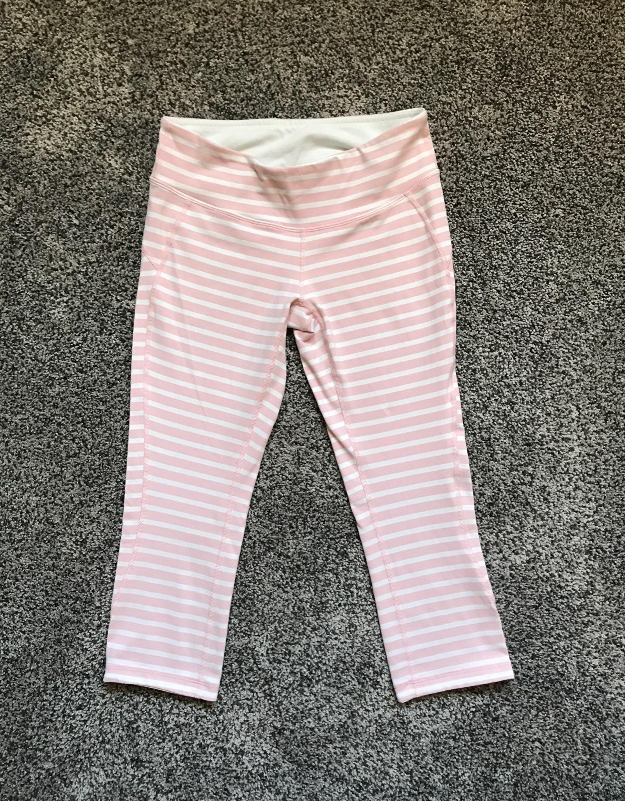 J. Crew Pink White Stripe - New Balance