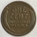 Penny 1917-D Lincoln Wheat Cent Extremely Fine XF Coin #5279  Sold as a raw coin