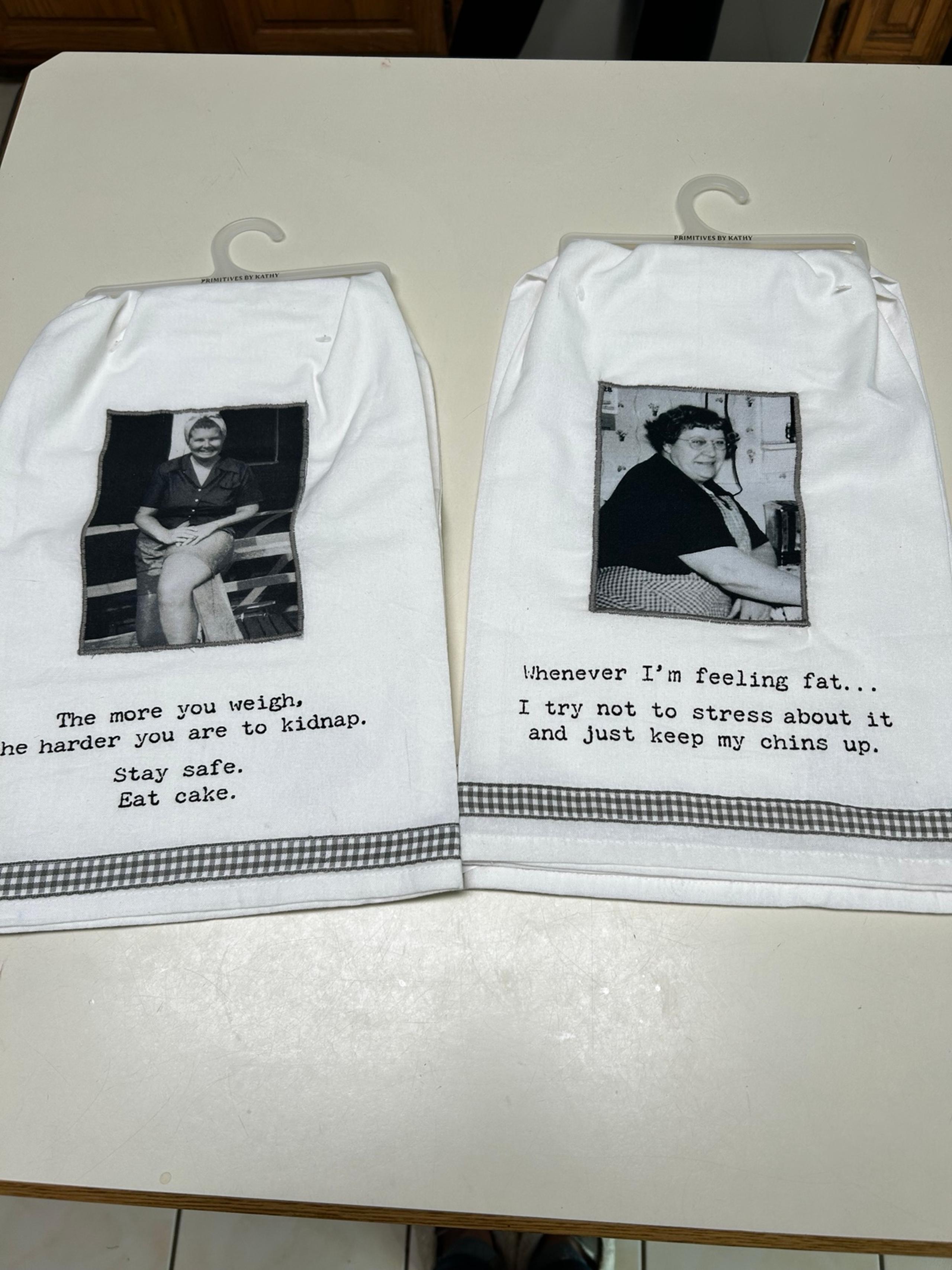 Set of 2 Kitchen Hand Towels
