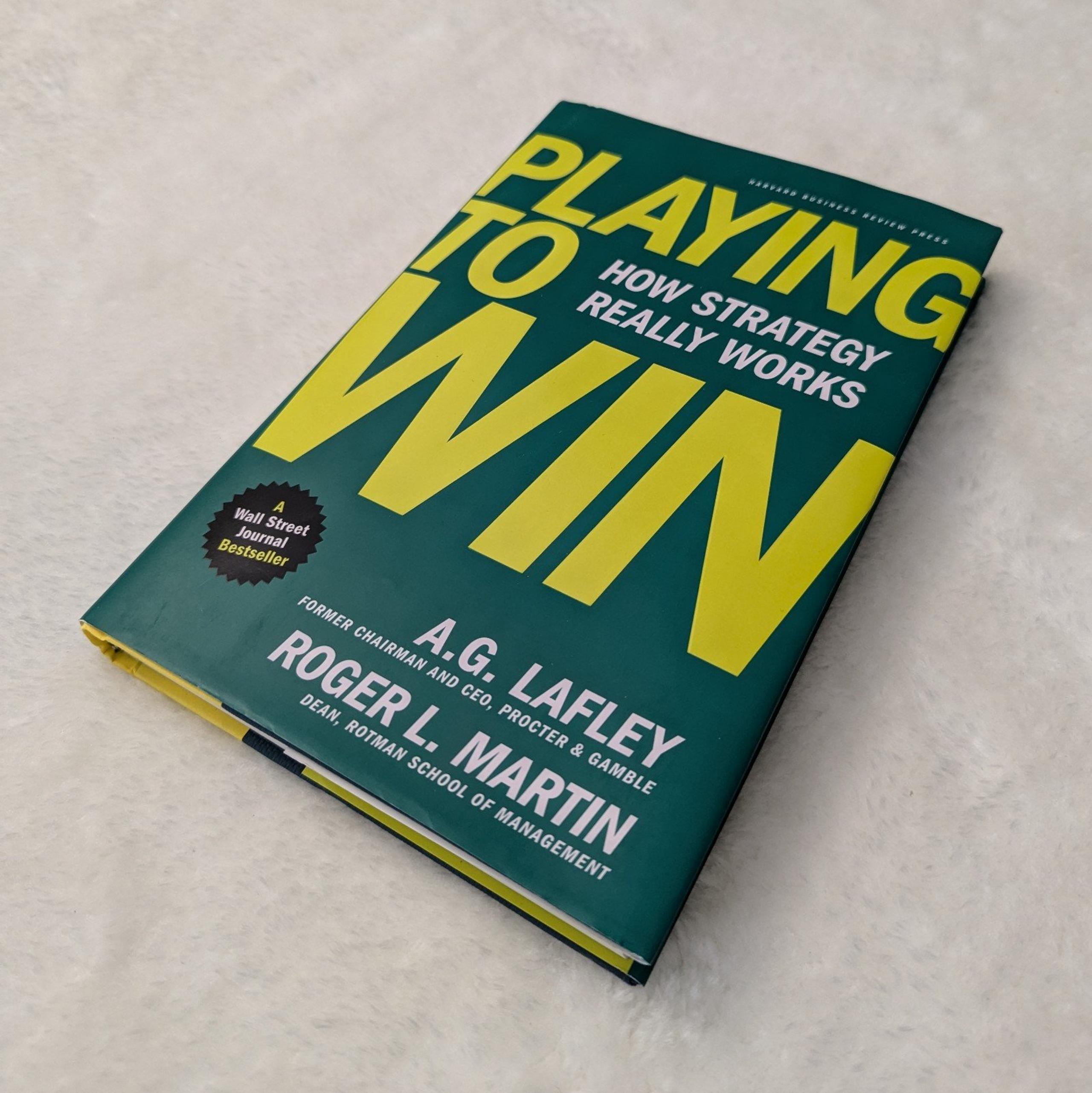 FREE - Book - Playing to Win