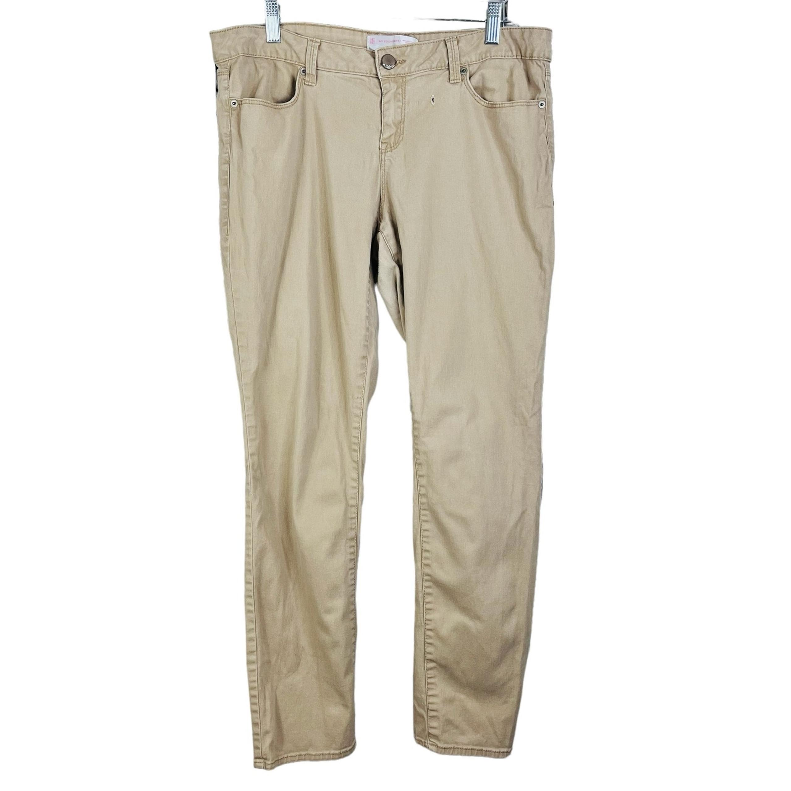 No Boundaries Khaki Pants