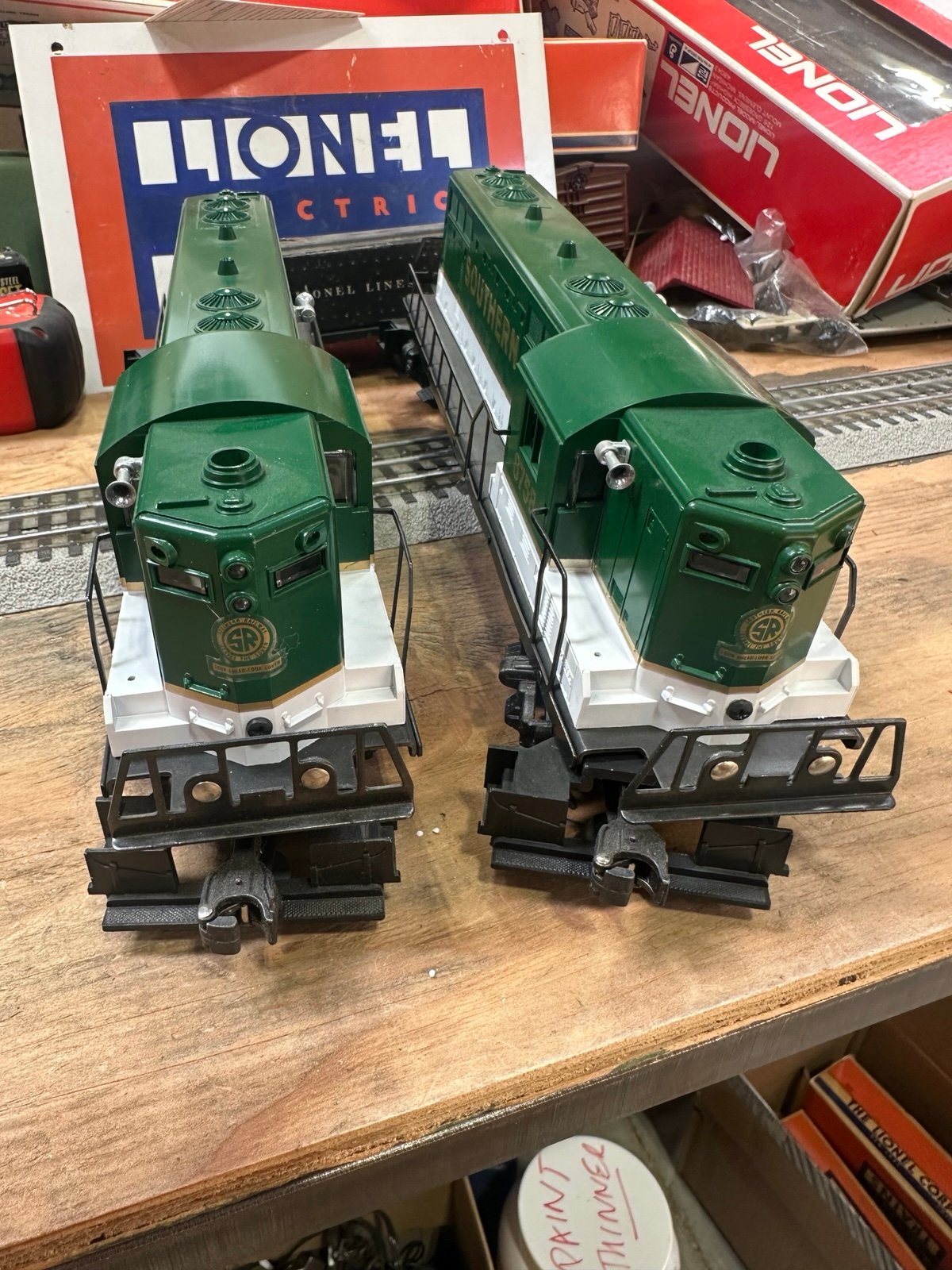 Lionel trains