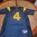JerseyVintage Rare Nike USC Trojans Men's Black Jersey STITCHED #4