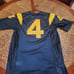 JerseyVintage Rare Nike USC Trojans Men's Black Jersey STITCHED #4