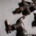 Lot of 5 old water Spigots