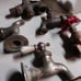 Lot of 5 old water Spigots