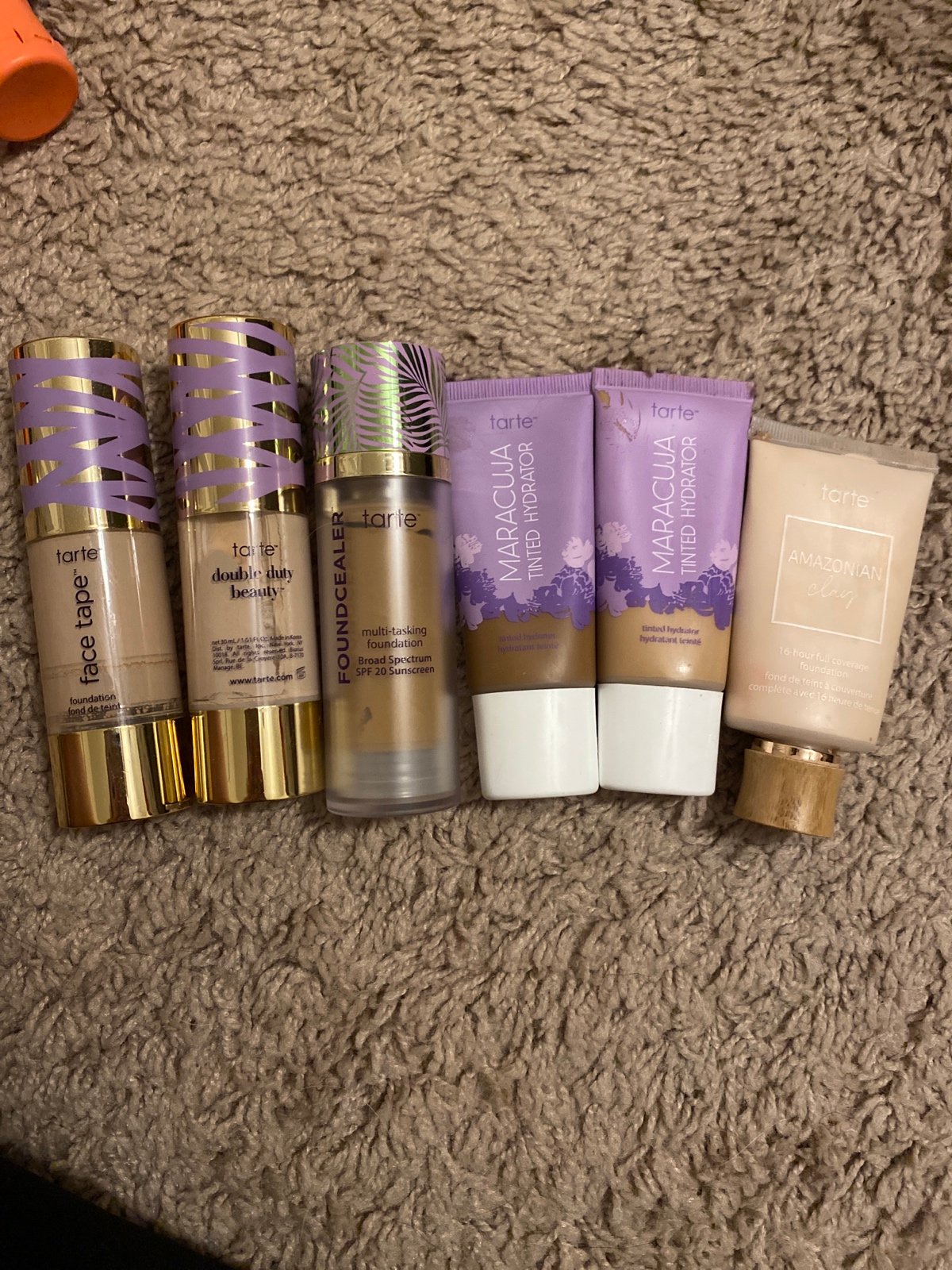 Tarte foundations