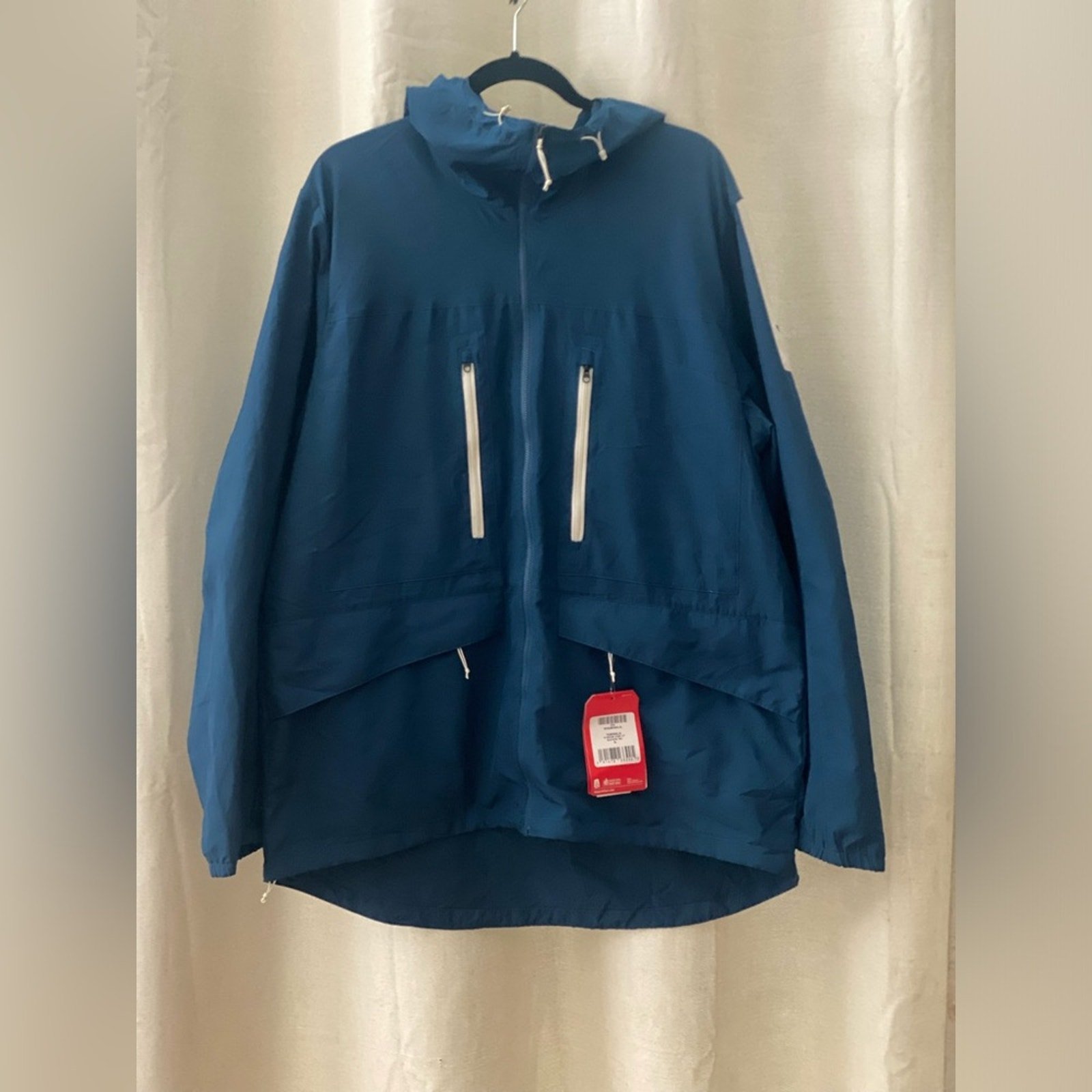 The North Face Fantasy Ridge LHT jacket Blue Wind Teal m xlarge.