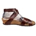 Papillio X Birkenstock Women’s Brown Ankle Strap Wedge Sandal Size 38 M 5 W 7