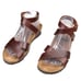 Papillio X Birkenstock Women’s Brown Ankle Strap Wedge Sandal Size 38 M 5 W 7