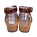 Papillio X Birkenstock Women’s Brown Ankle Strap Wedge Sandal Size 38 M 5 W 7