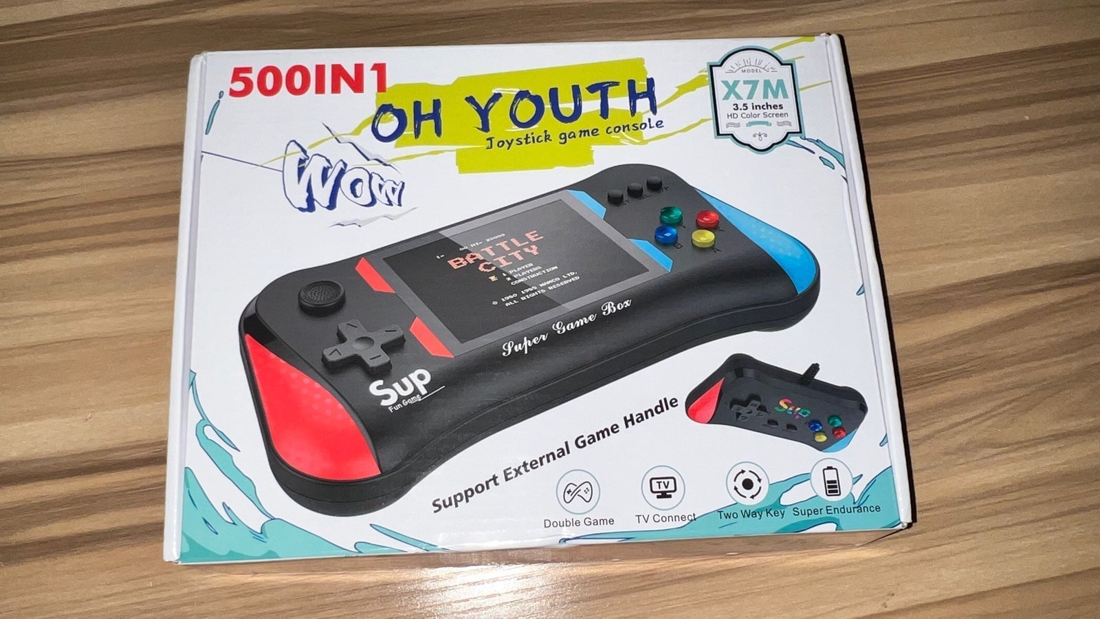 Retro Game pad with External Remote Control