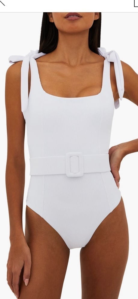 beach riot one piece SYDNEY BELTED ONE PIECE NEW